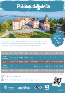 Frühling Schifffahrt 2026