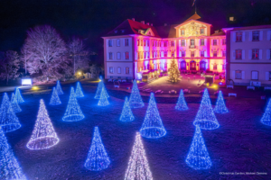 Christmas Garden Insel Mainau - Rundum-Sorglos mit dem Schiff