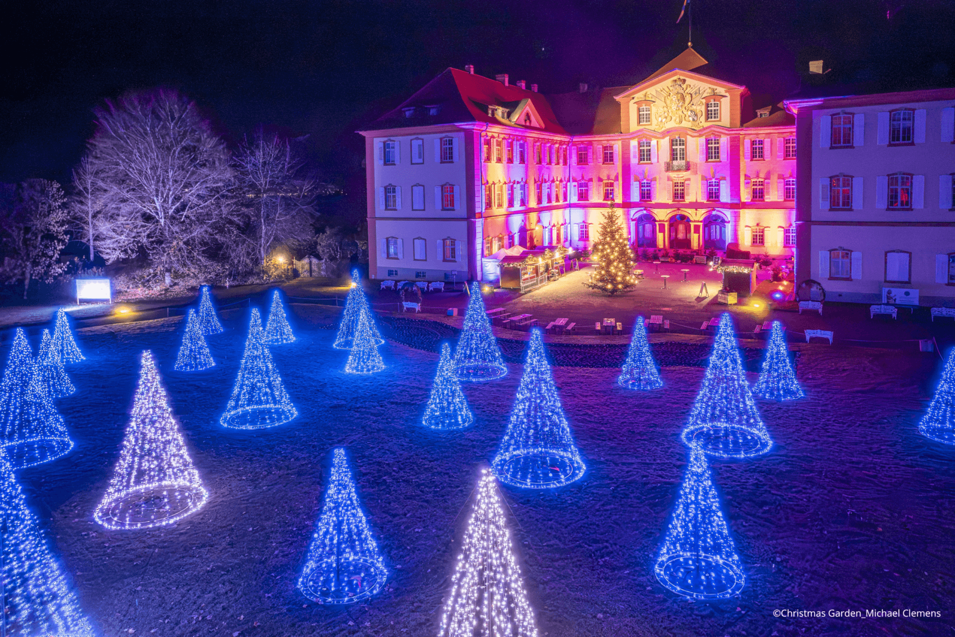 Christmas Garden Insel Mainau - Rundum-Sorglos mit dem Schiff